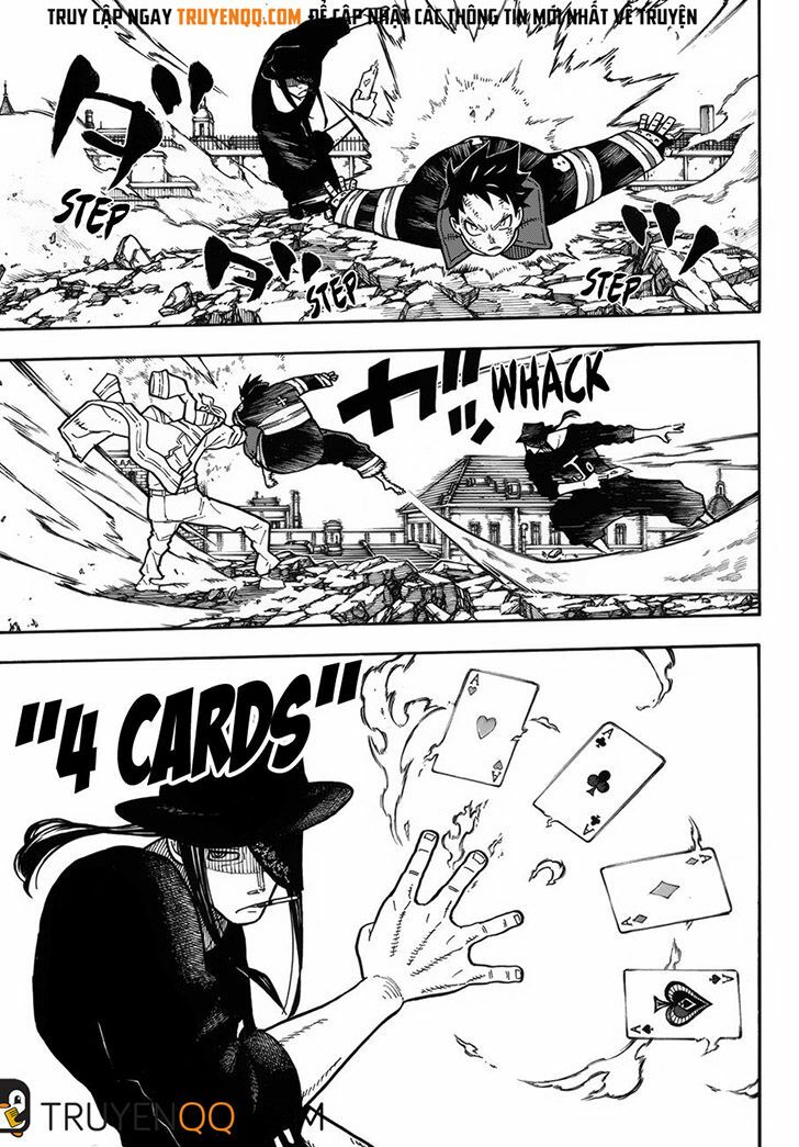 Biệt Đội Lính Cứu Hỏa: Chapter 191