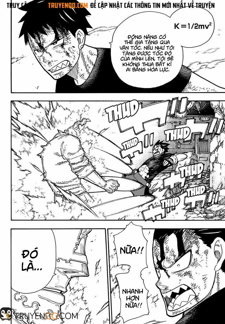 Biệt Đội Lính Cứu Hỏa: Chapter 192
