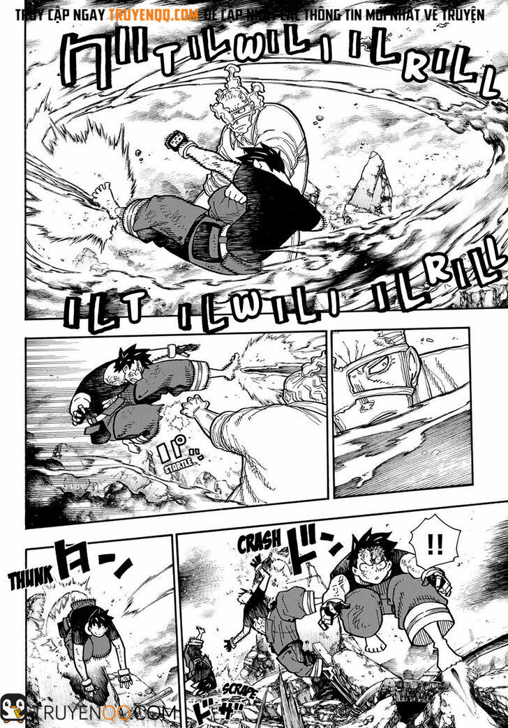 Biệt Đội Lính Cứu Hỏa: Chapter 192