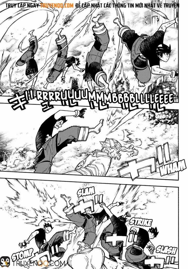Biệt Đội Lính Cứu Hỏa: Chapter 192