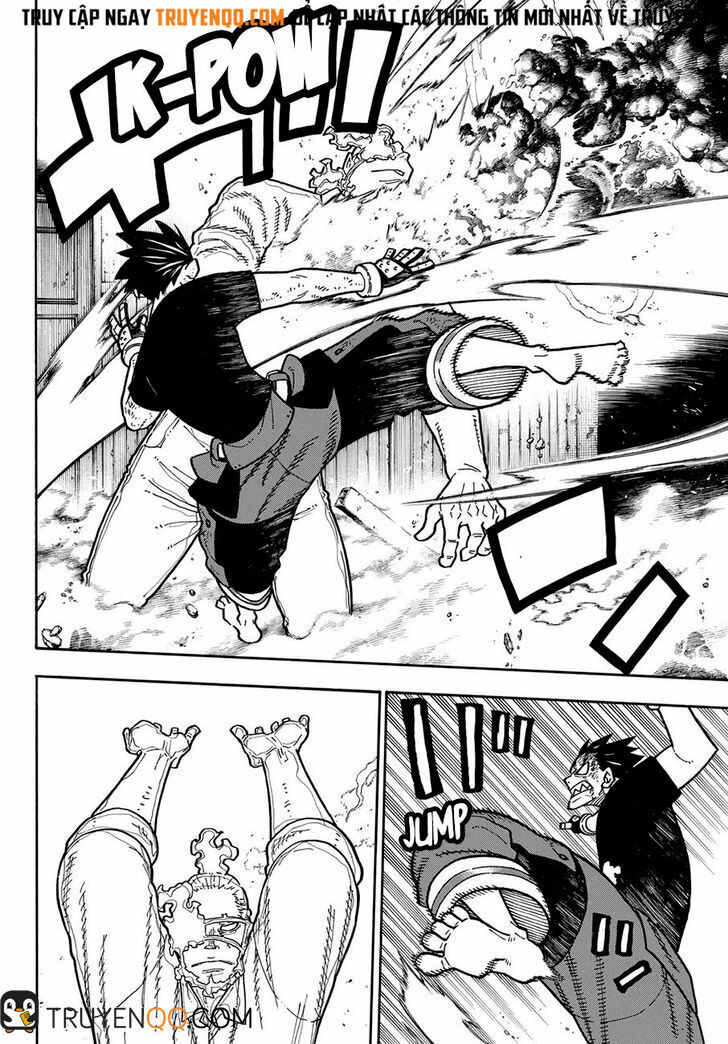 Biệt Đội Lính Cứu Hỏa: Chapter 192