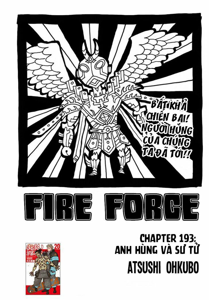 Biệt Đội Lính Cứu Hỏa: Chapter 193