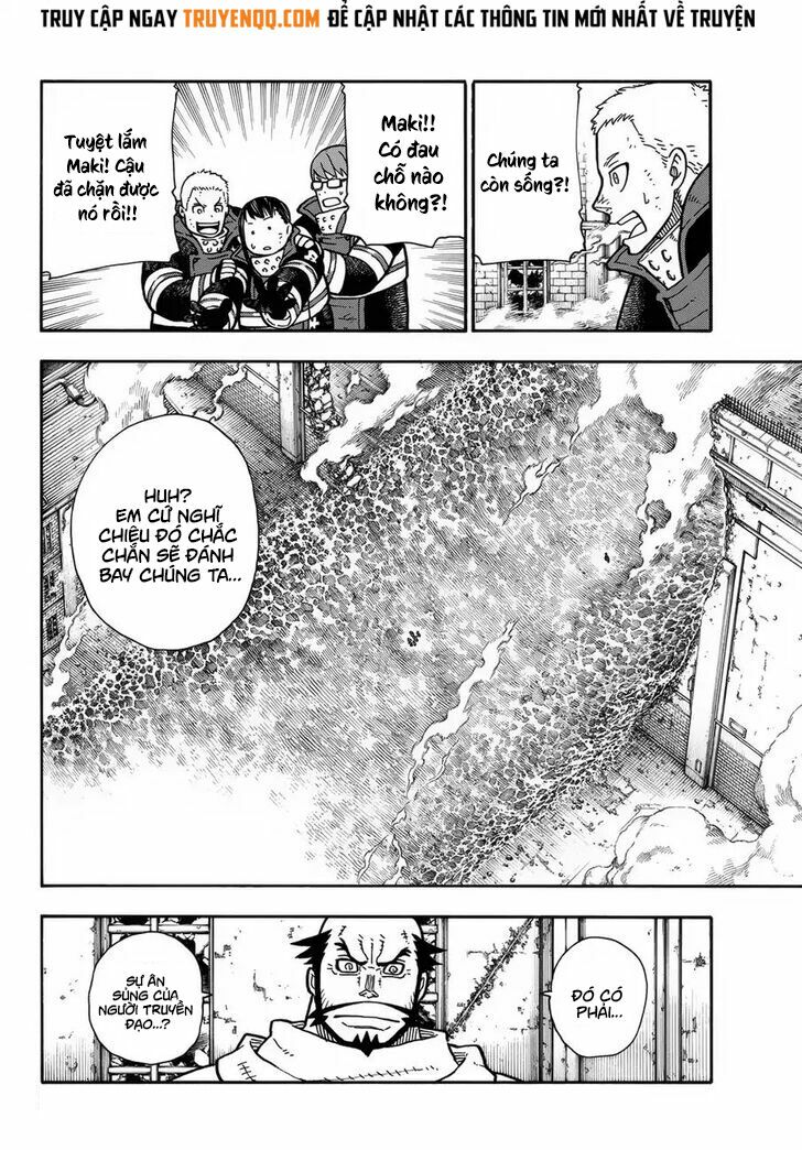 Biệt Đội Lính Cứu Hỏa: Chapter 195
