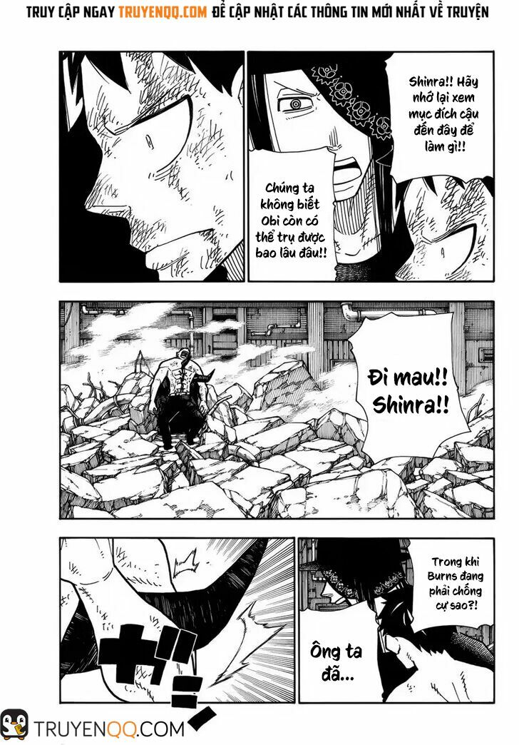 Biệt Đội Lính Cứu Hỏa: Chapter 195