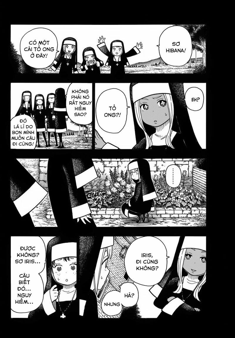 Biệt Đội Lính Cứu Hỏa: Chapter 198