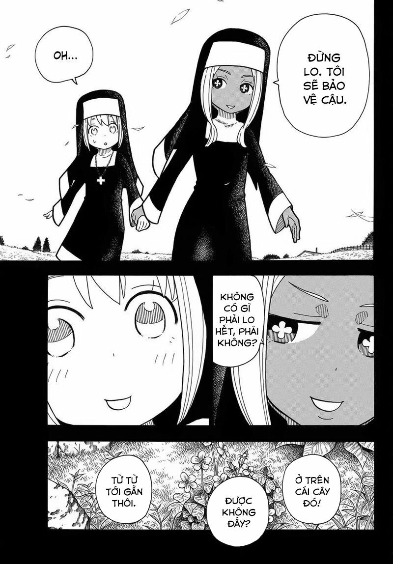 Biệt Đội Lính Cứu Hỏa: Chapter 198