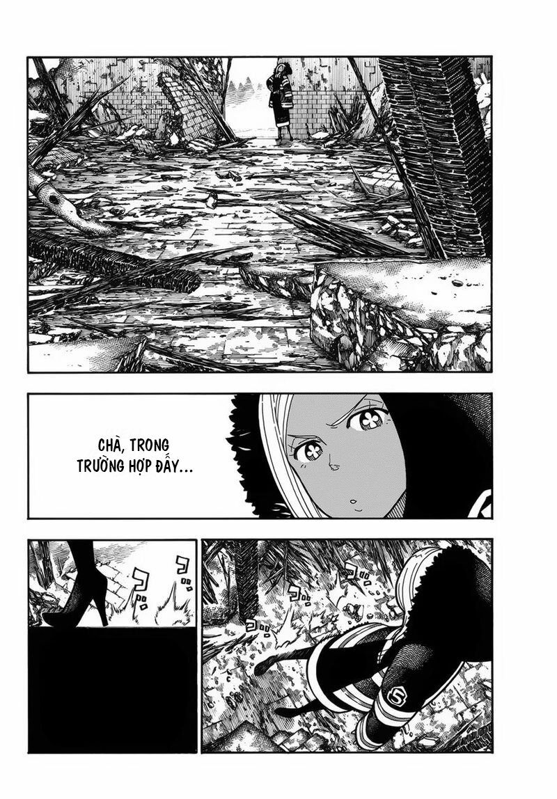 Biệt Đội Lính Cứu Hỏa: Chapter 198