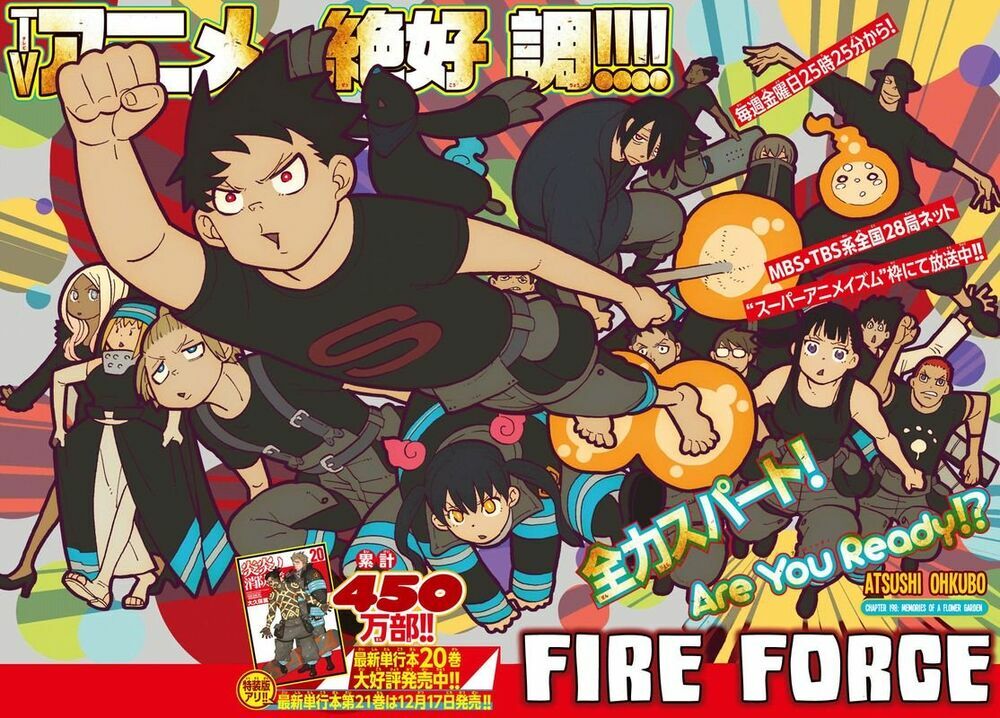 Biệt Đội Lính Cứu Hỏa: Chapter 198