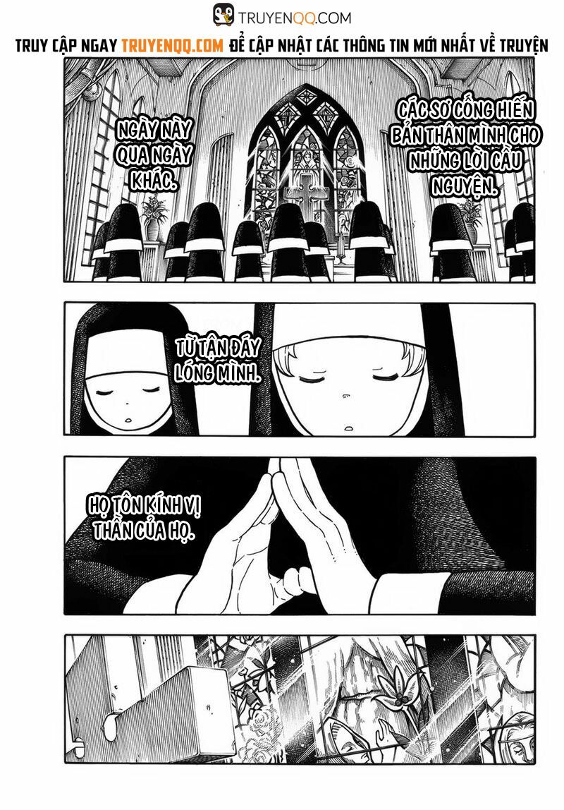 Biệt Đội Lính Cứu Hỏa: Chapter 198