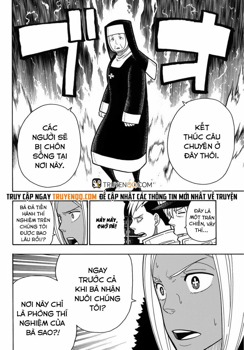 Biệt Đội Lính Cứu Hỏa: Chapter 200