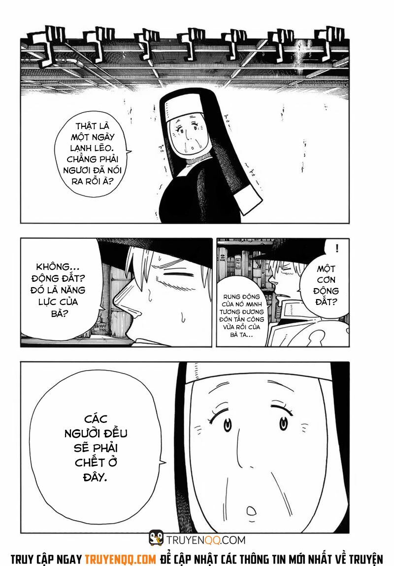 Biệt Đội Lính Cứu Hỏa: Chapter 200