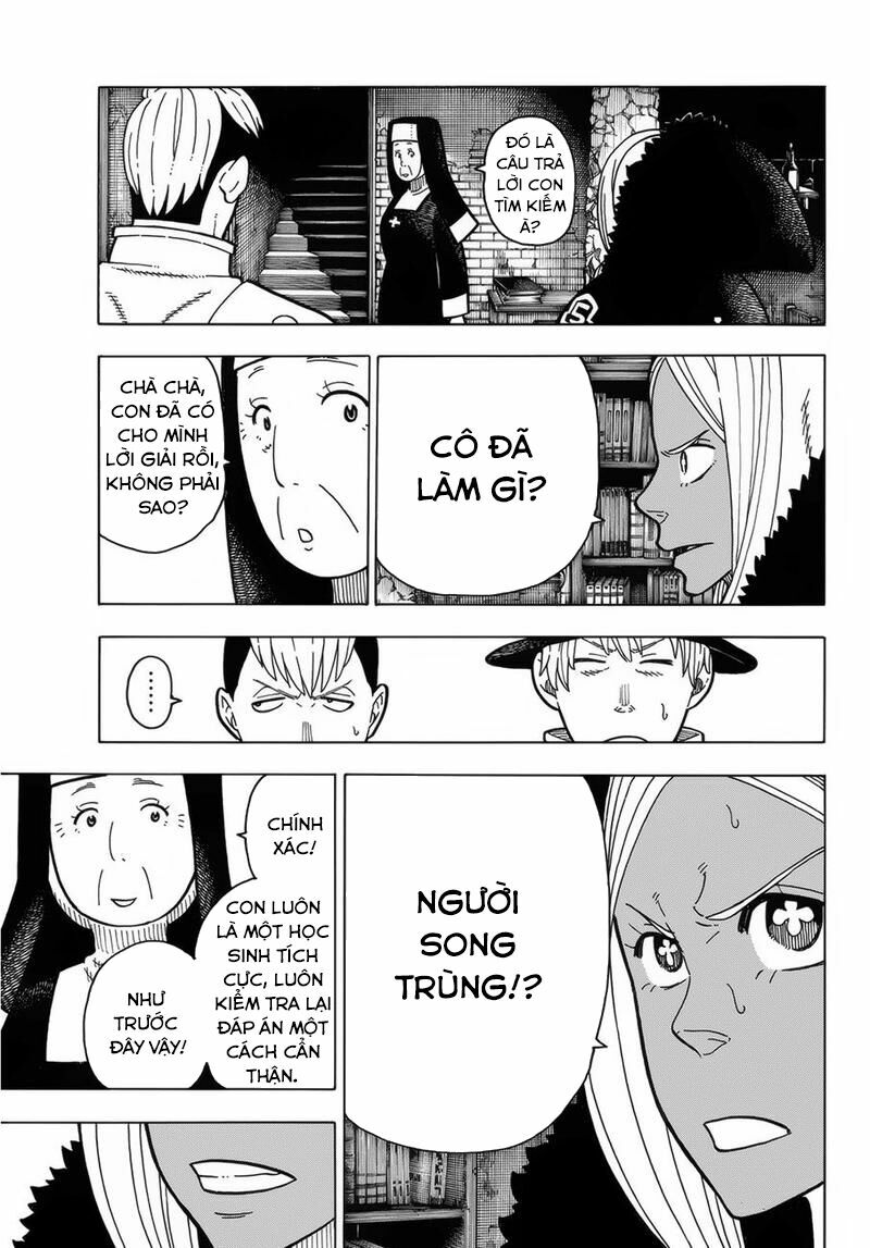 Biệt Đội Lính Cứu Hỏa: Chapter 200