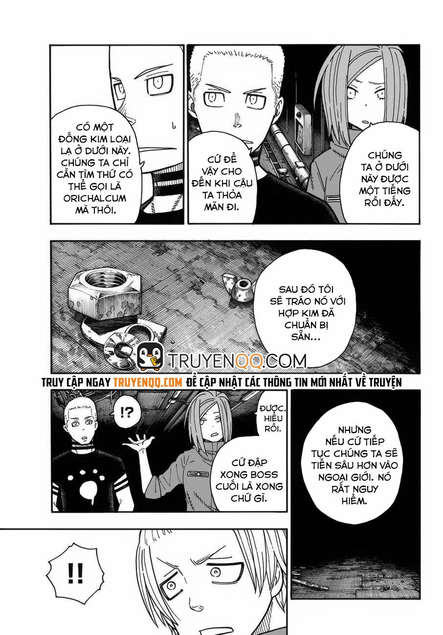 Biệt Đội Lính Cứu Hỏa: Chapter 203