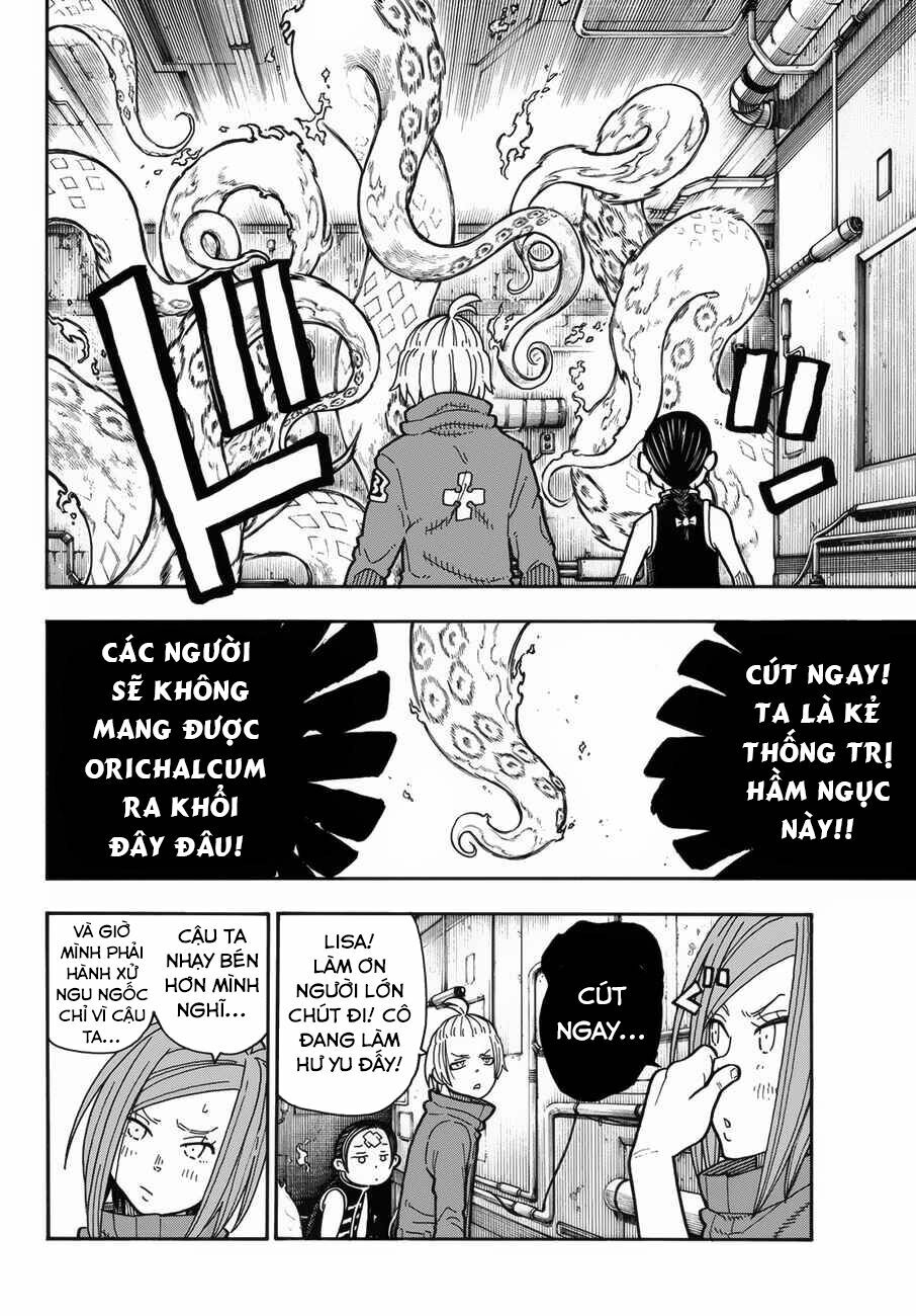 Biệt Đội Lính Cứu Hỏa: Chapter 203