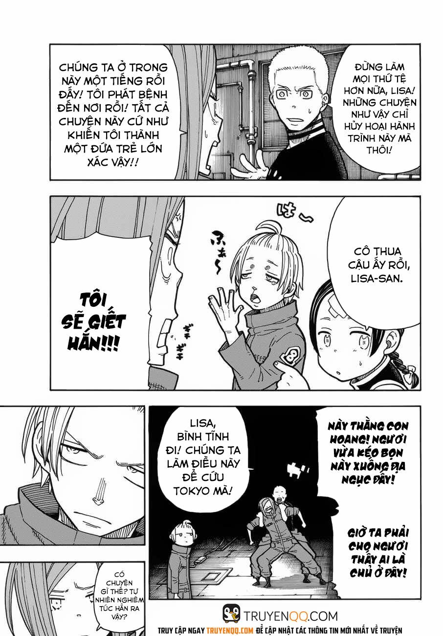 Biệt Đội Lính Cứu Hỏa: Chapter 203