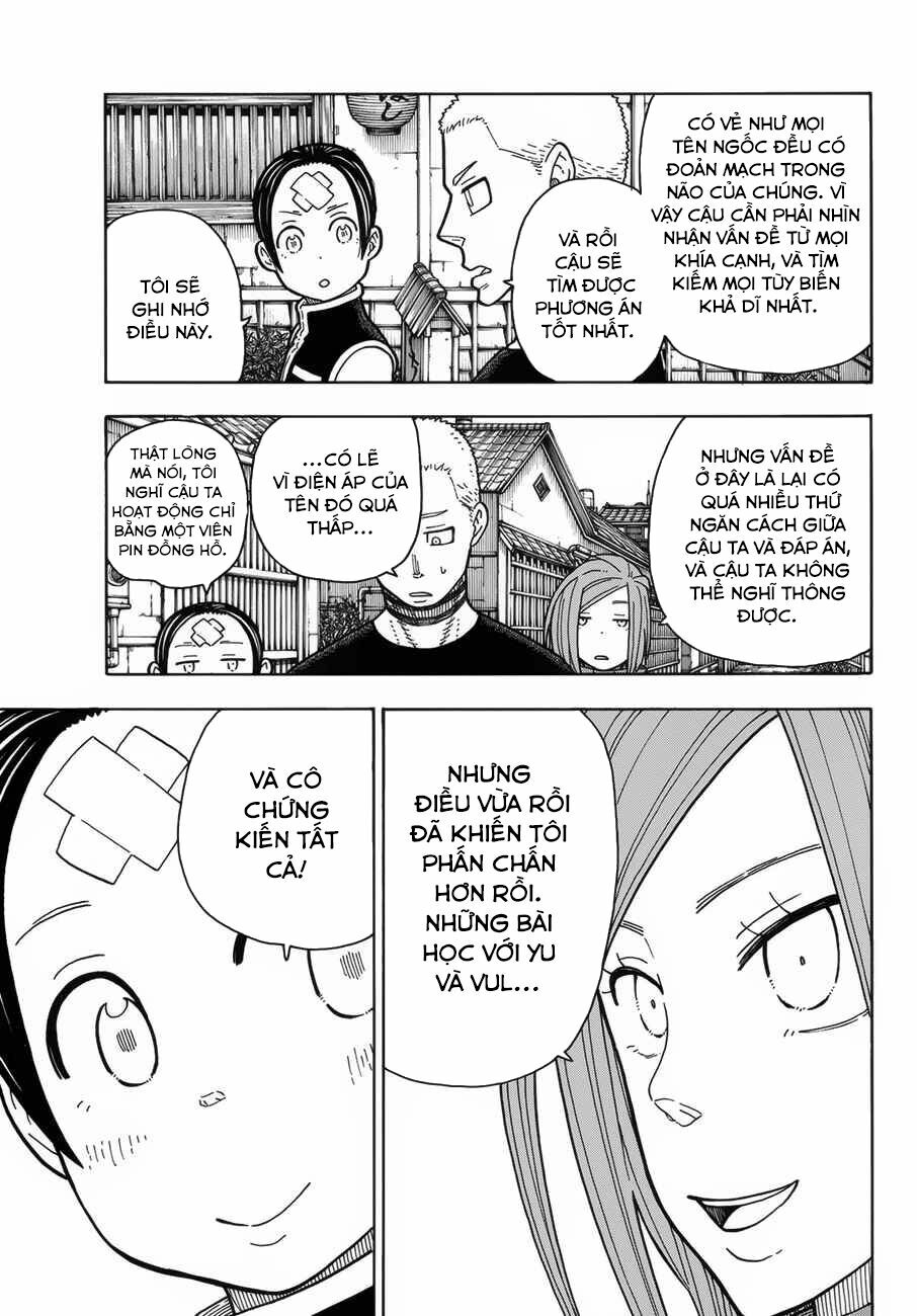 Biệt Đội Lính Cứu Hỏa: Chapter 203