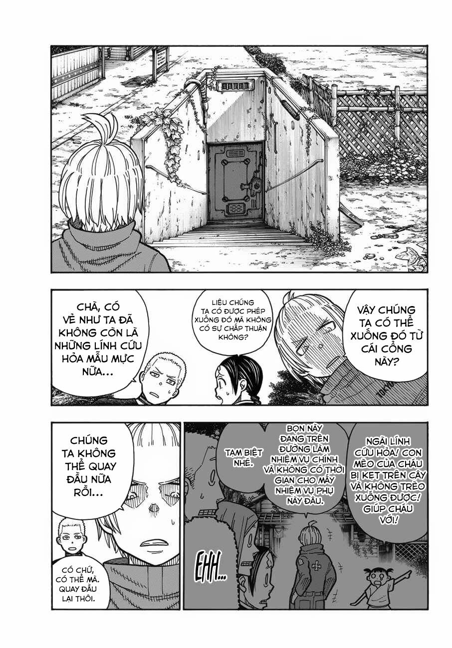 Biệt Đội Lính Cứu Hỏa: Chapter 203