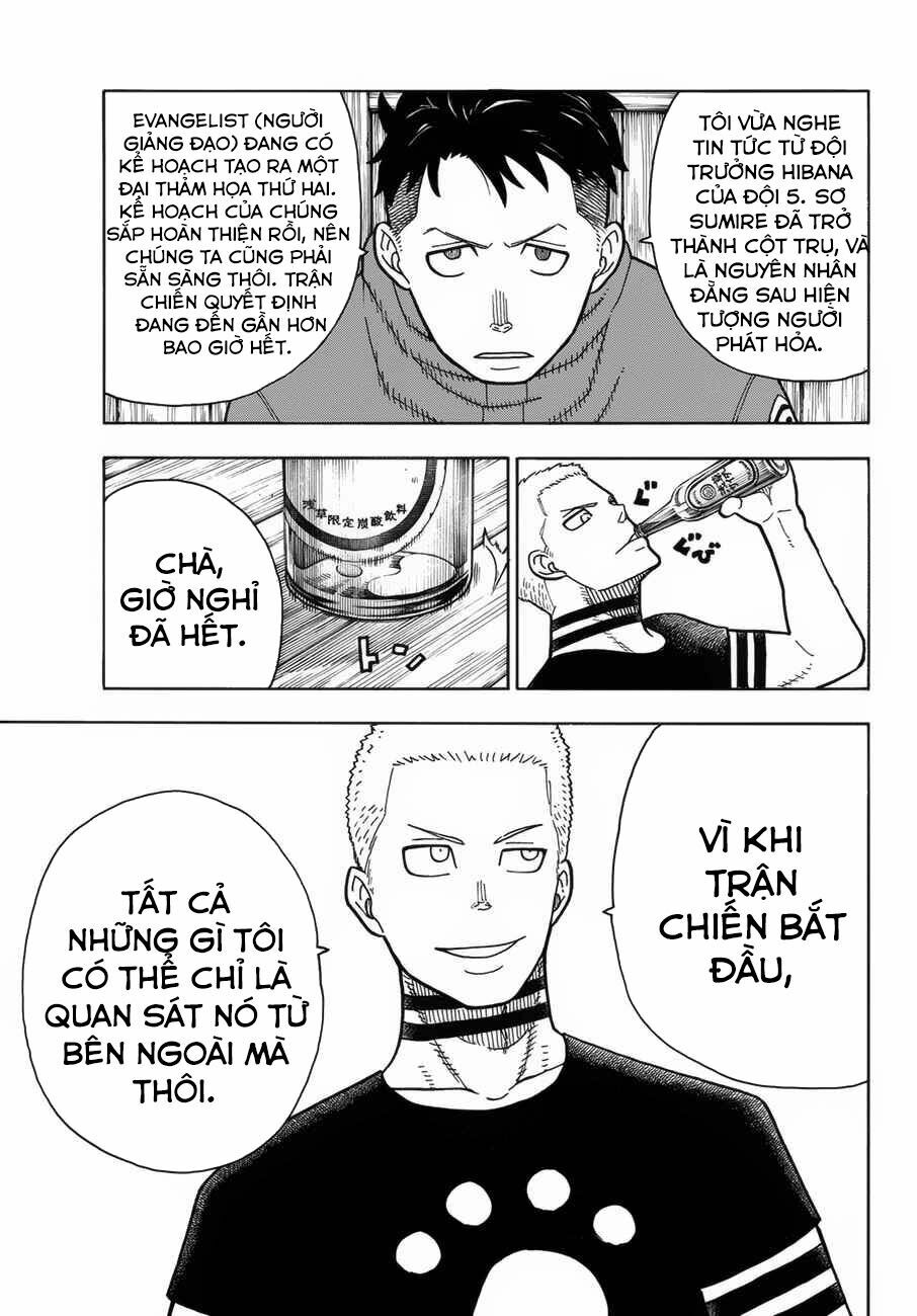Biệt Đội Lính Cứu Hỏa: Chapter 205