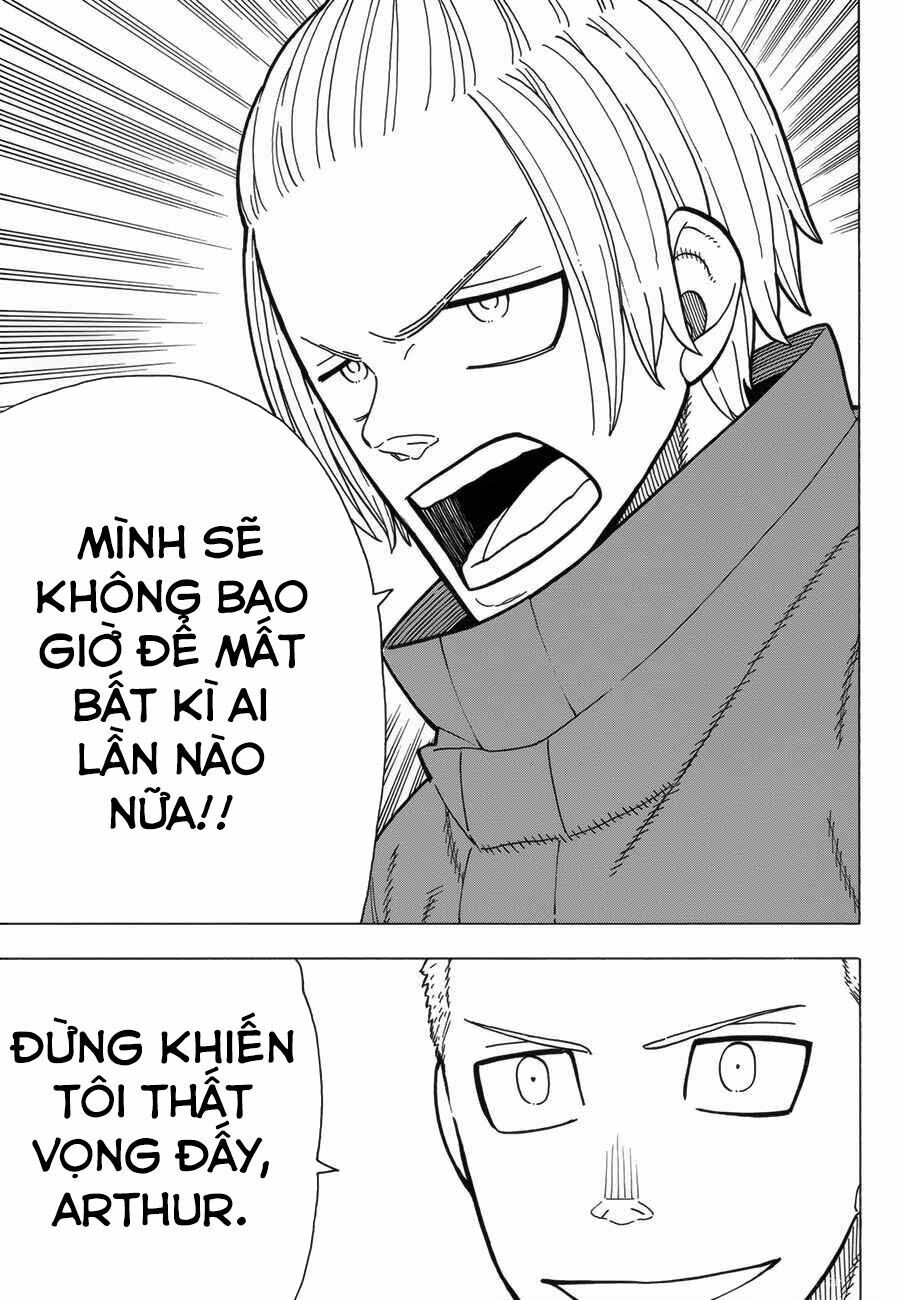 Biệt Đội Lính Cứu Hỏa: Chapter 205