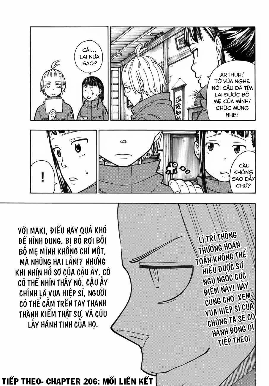 Biệt Đội Lính Cứu Hỏa: Chapter 205