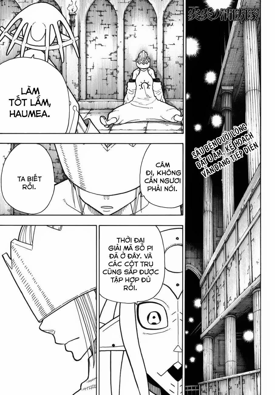 Biệt Đội Lính Cứu Hỏa: Chapter 205