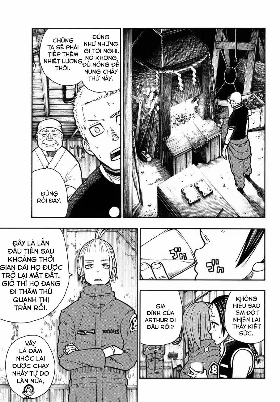 Biệt Đội Lính Cứu Hỏa: Chapter 205