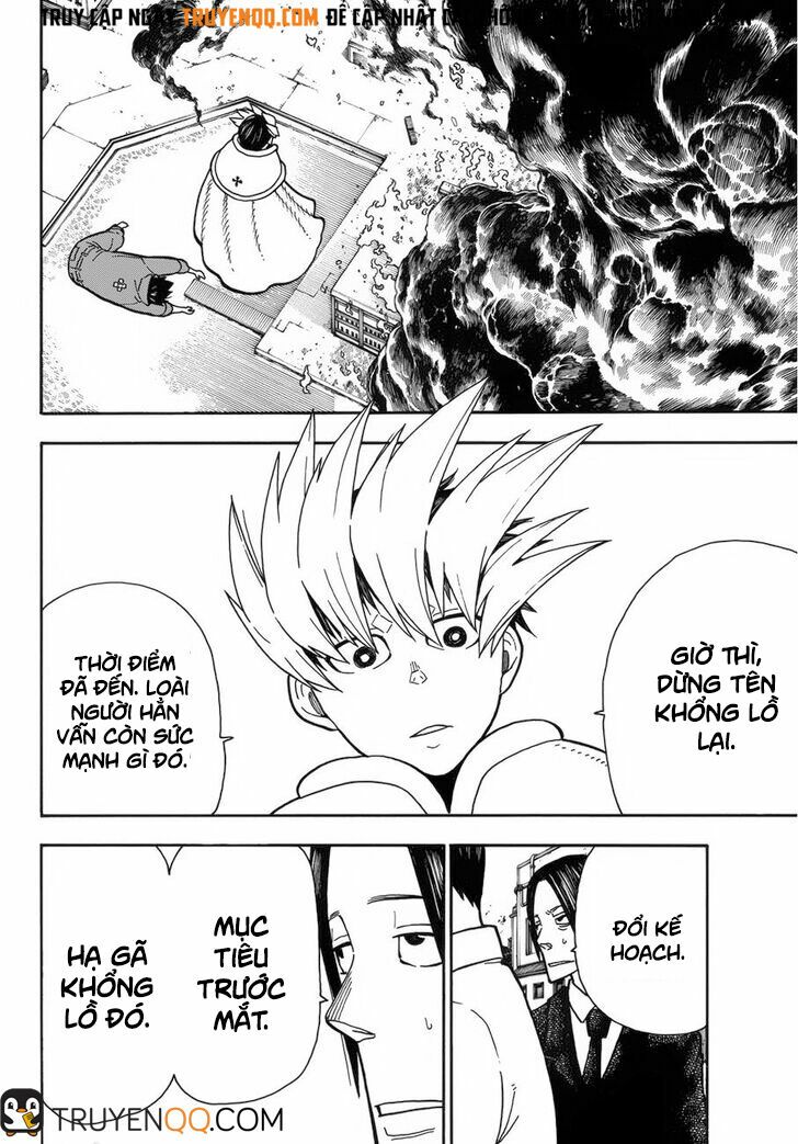 Biệt Đội Lính Cứu Hỏa: Chapter 213