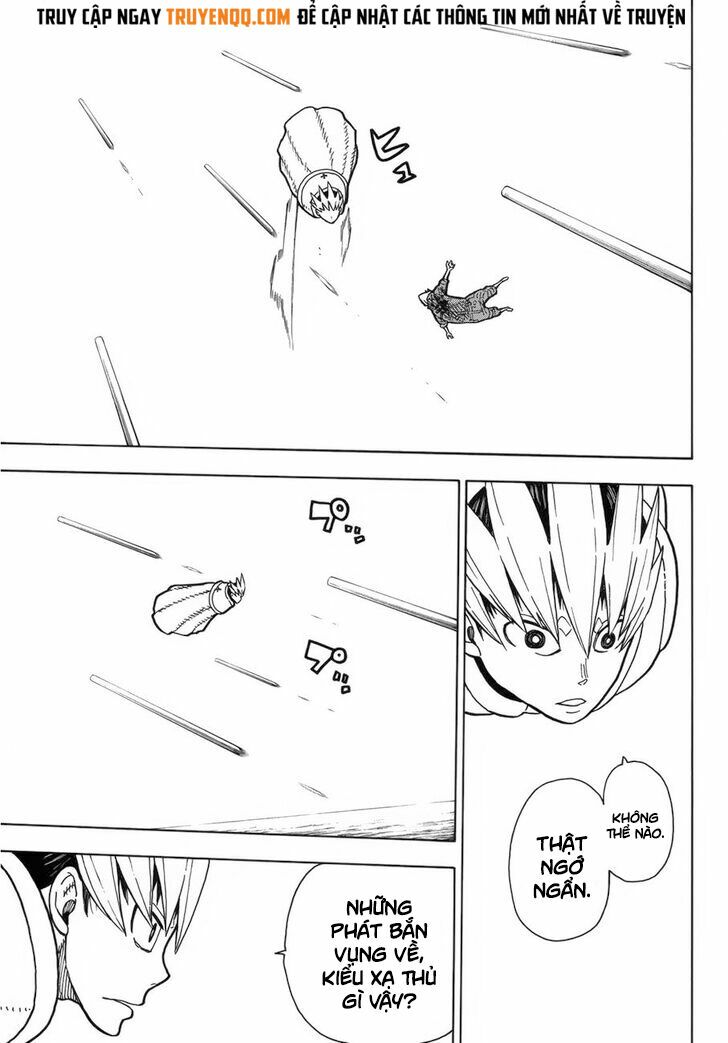 Biệt Đội Lính Cứu Hỏa: Chapter 213
