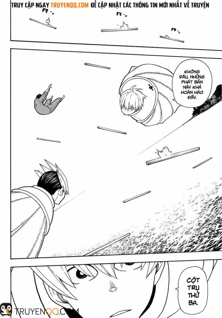 Biệt Đội Lính Cứu Hỏa: Chapter 213