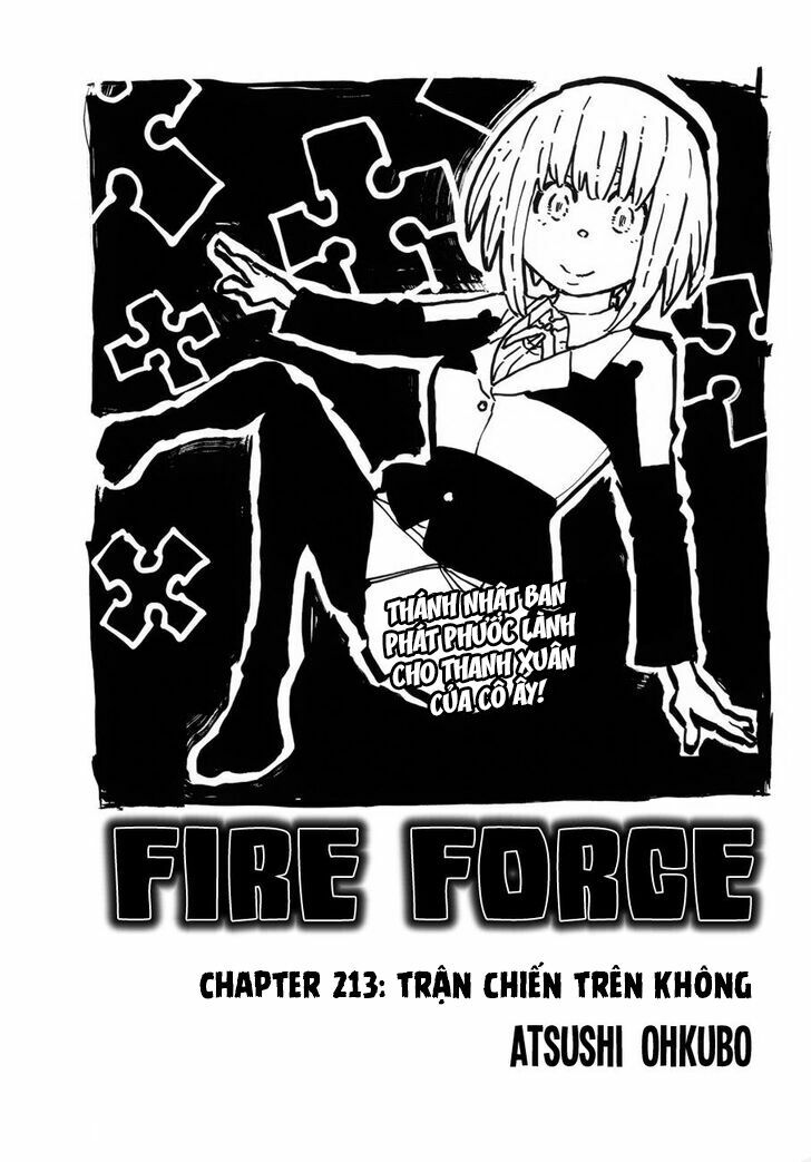 Biệt Đội Lính Cứu Hỏa: Chapter 213
