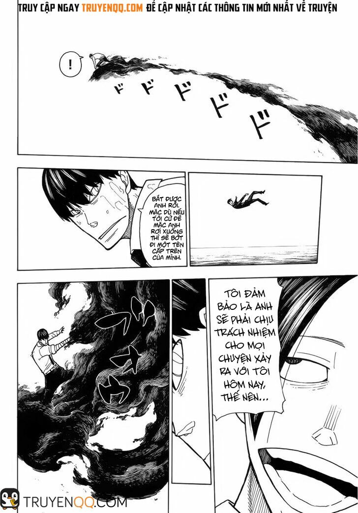 Biệt Đội Lính Cứu Hỏa: Chapter 213