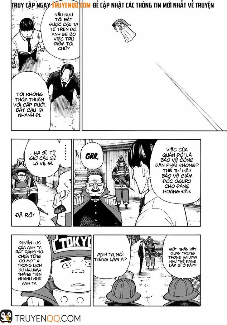 Biệt Đội Lính Cứu Hỏa: Chapter 213