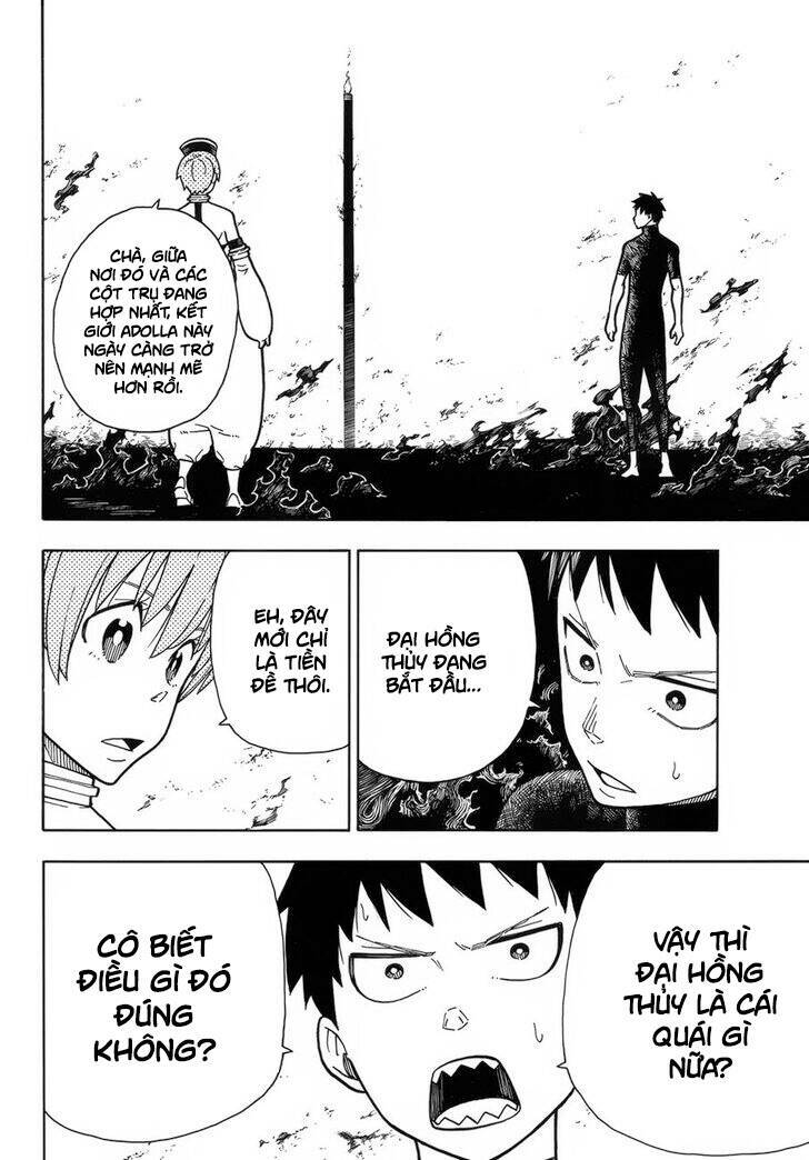 Biệt Đội Lính Cứu Hỏa: Chapter 216