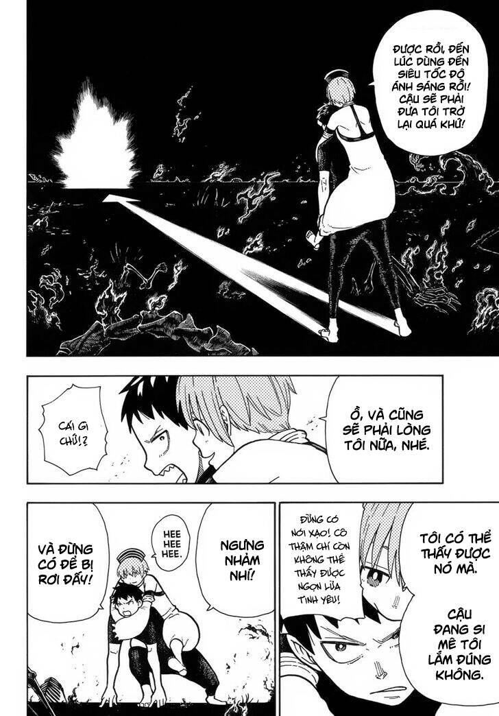 Biệt Đội Lính Cứu Hỏa: Chapter 216