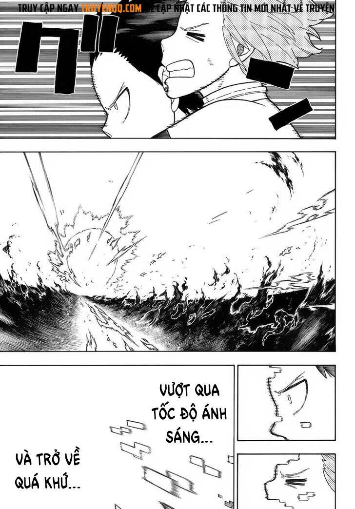 Biệt Đội Lính Cứu Hỏa: Chapter 216