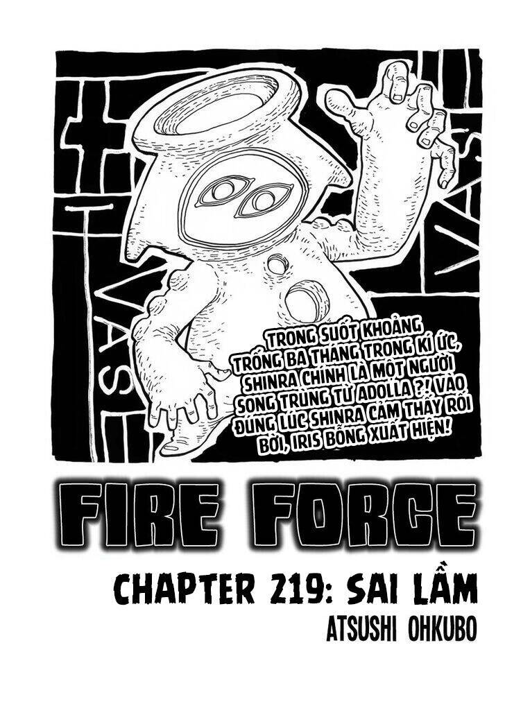 Biệt Đội Lính Cứu Hỏa: Chapter 219
