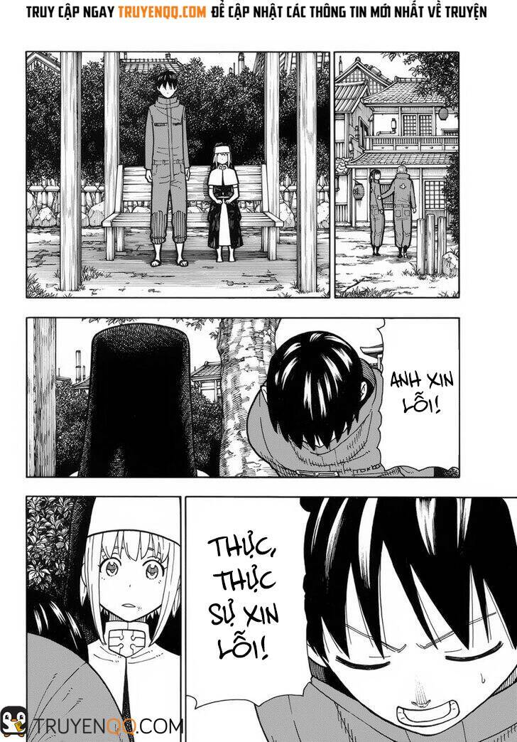 Biệt Đội Lính Cứu Hỏa: Chapter 219