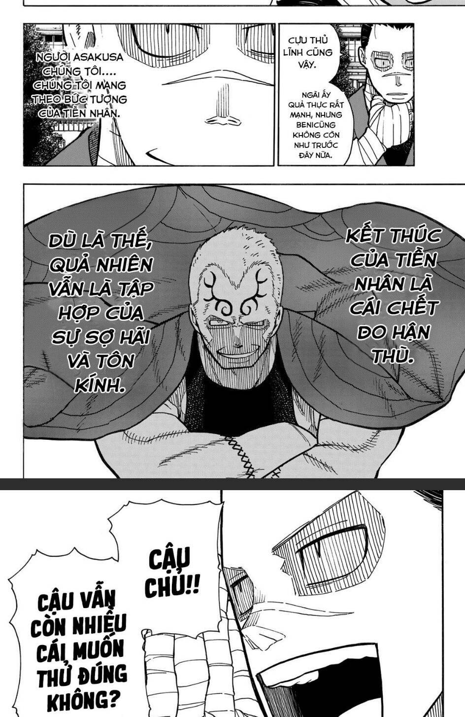 Biệt Đội Lính Cứu Hỏa: Chapter 227