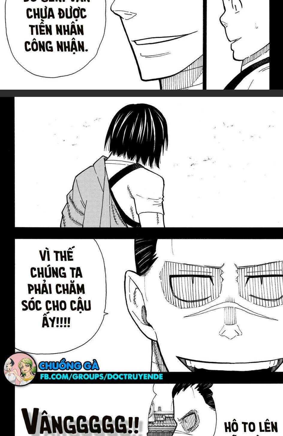 Biệt Đội Lính Cứu Hỏa: Chapter 227