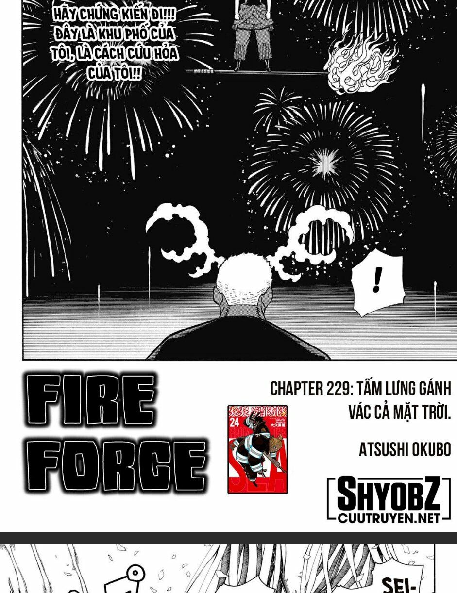 Biệt Đội Lính Cứu Hỏa: Chapter 229
