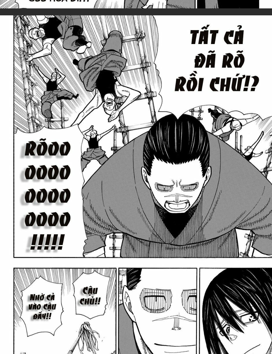 Biệt Đội Lính Cứu Hỏa: Chapter 229