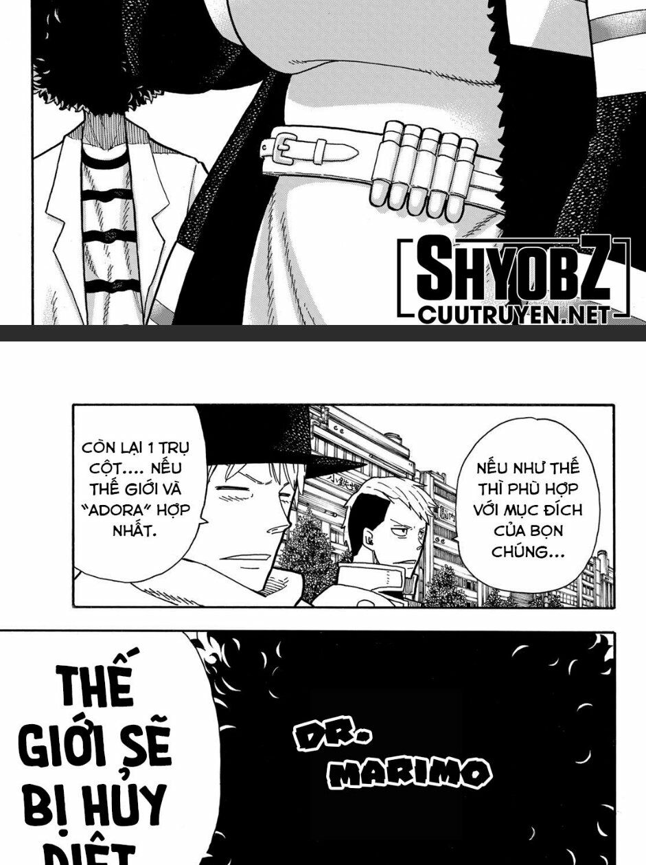 Biệt Đội Lính Cứu Hỏa: Chapter 231: Chap 230