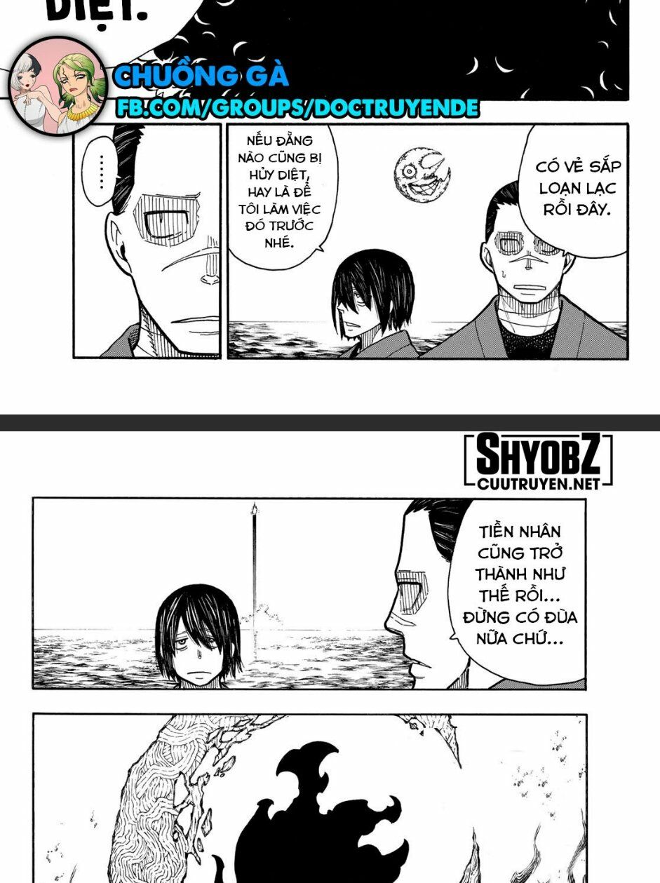 Biệt Đội Lính Cứu Hỏa: Chapter 231: Chap 230