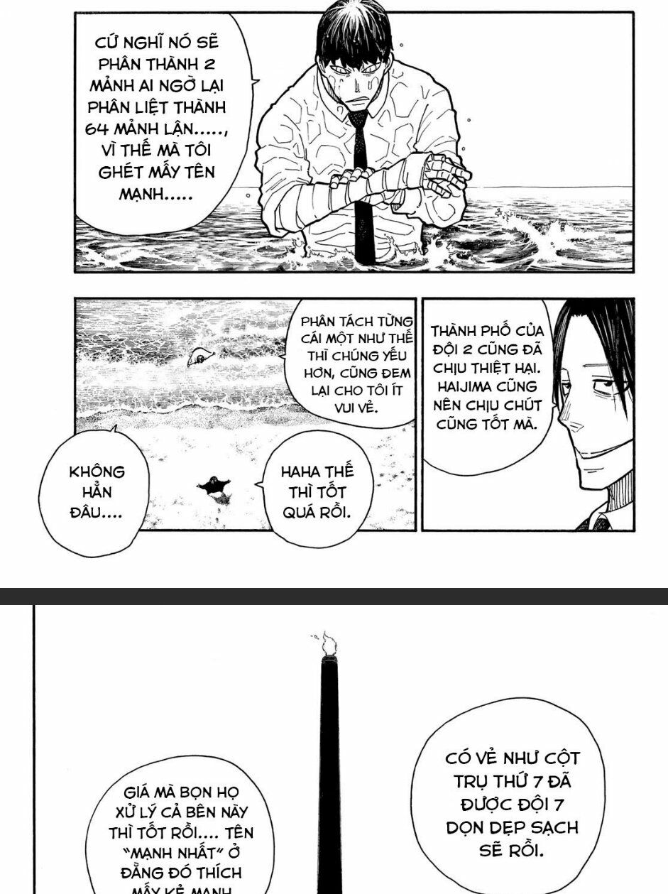 Biệt Đội Lính Cứu Hỏa: Chapter 231: Chap 230