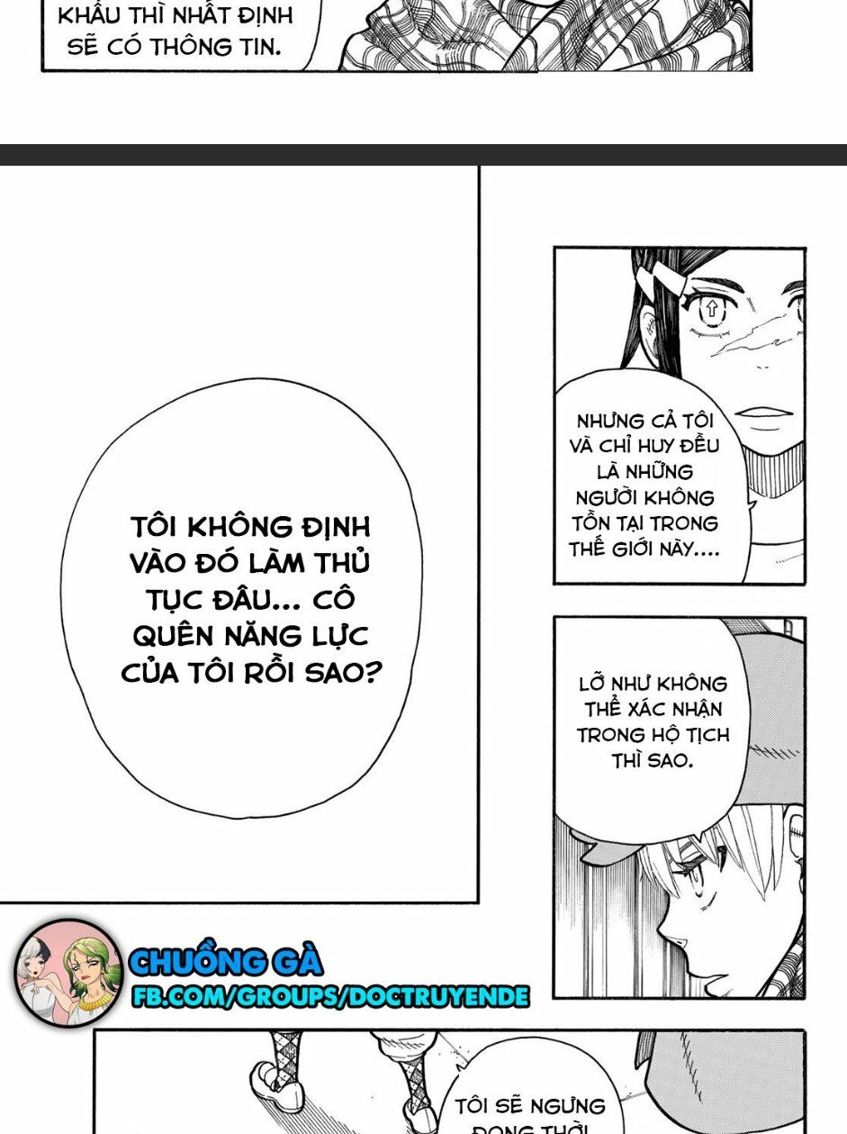 Biệt Đội Lính Cứu Hỏa: Chapter 231: Chap 230