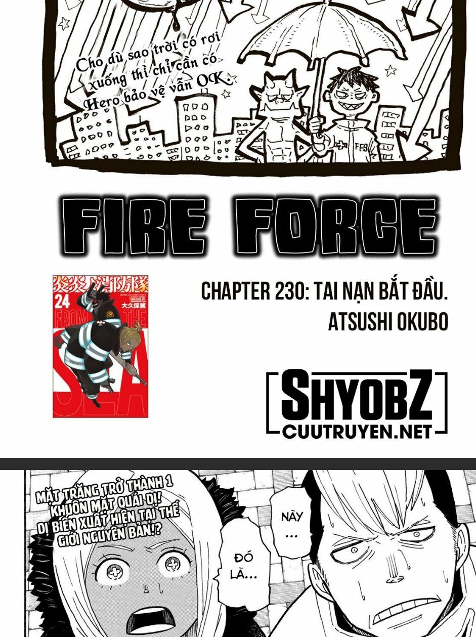 Biệt Đội Lính Cứu Hỏa: Chapter 231: Chap 230