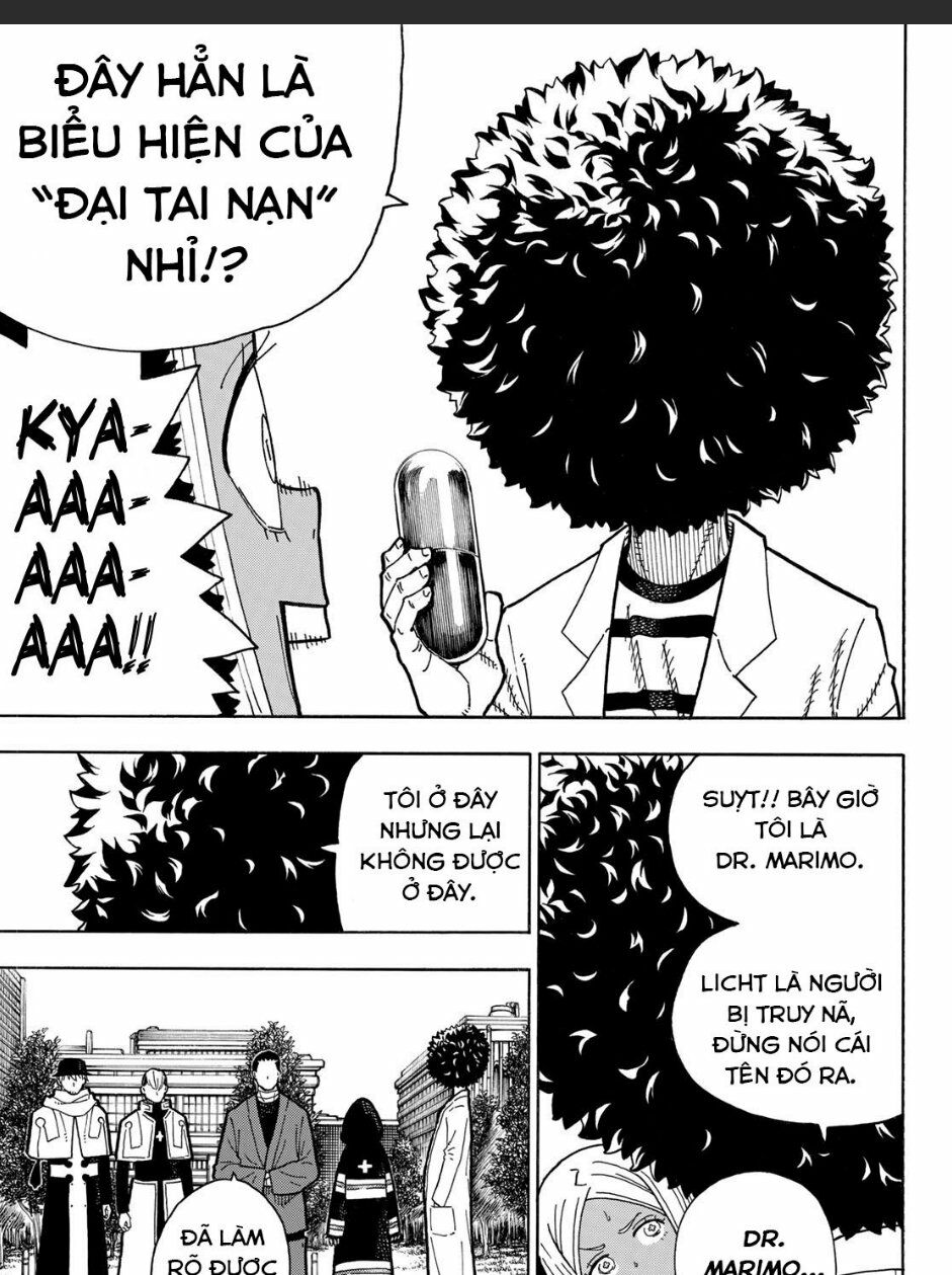 Biệt Đội Lính Cứu Hỏa: Chapter 231: Chap 230