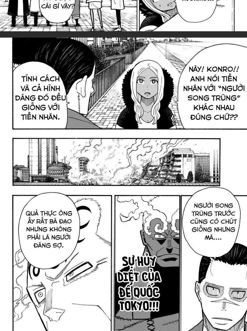 Biệt Đội Lính Cứu Hỏa: Chapter 231: Chap 230