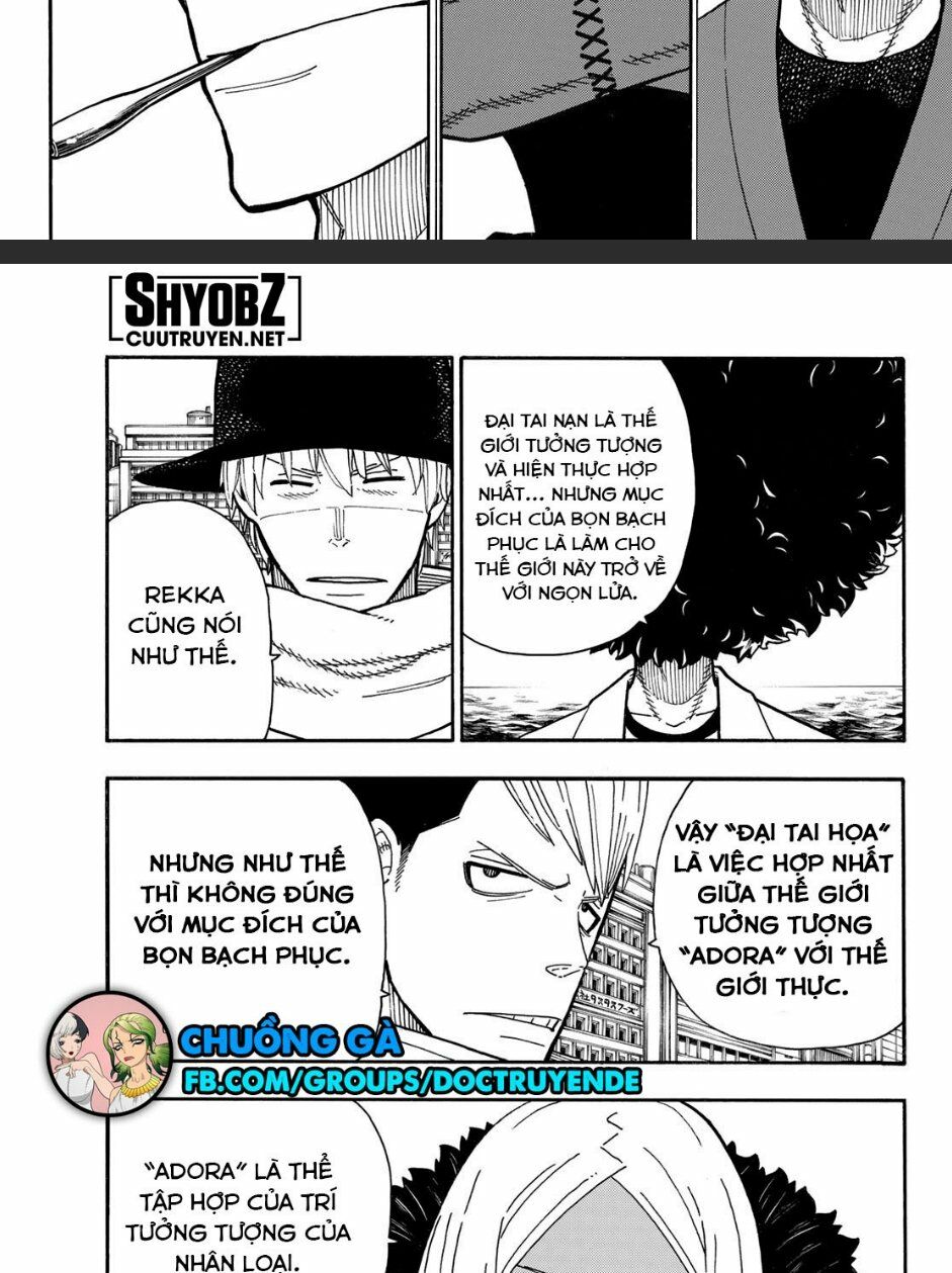 Biệt Đội Lính Cứu Hỏa: Chapter 231: Chap 230