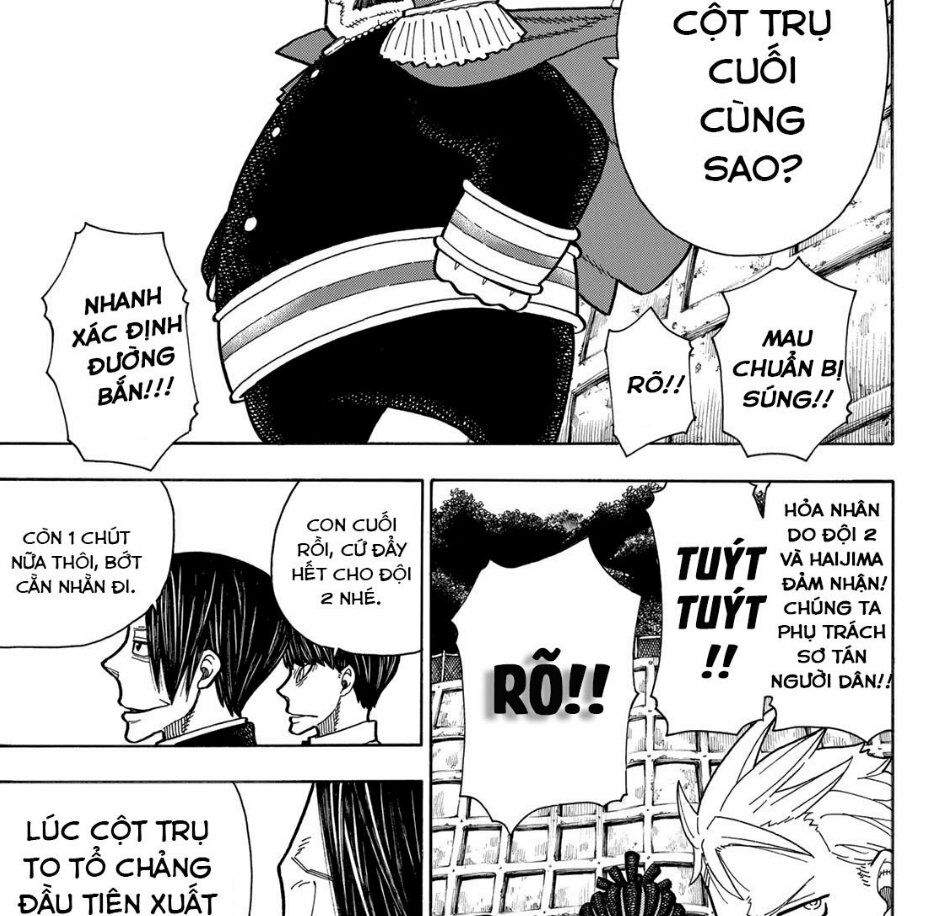 Biệt Đội Lính Cứu Hỏa: Chapter 234